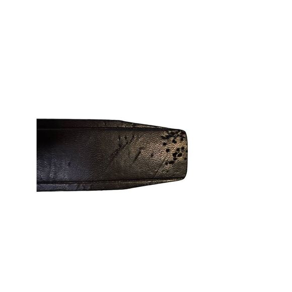 Nike Golf black belt, with silver buckle. Size 34. - Picture 3 of 5